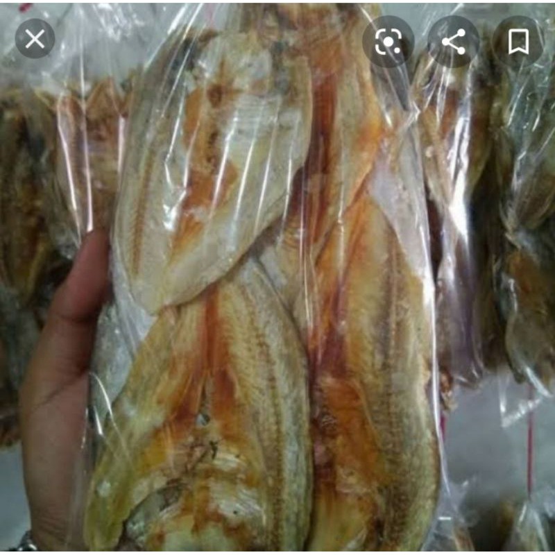 

ikan asin koer/bilis asli pangandaran