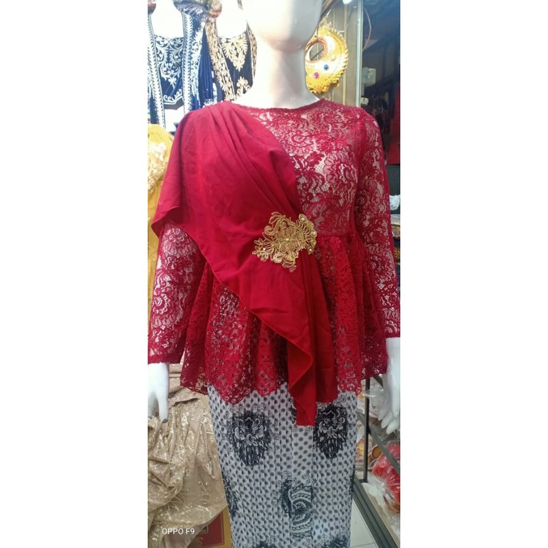 kebaya pagar ayu