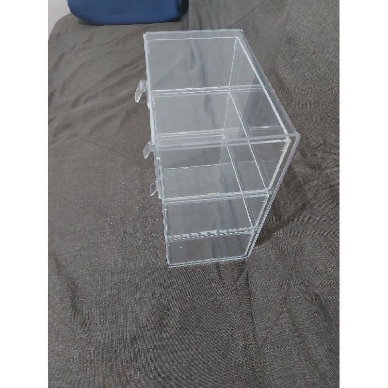 acrylic organizer 3 drawer