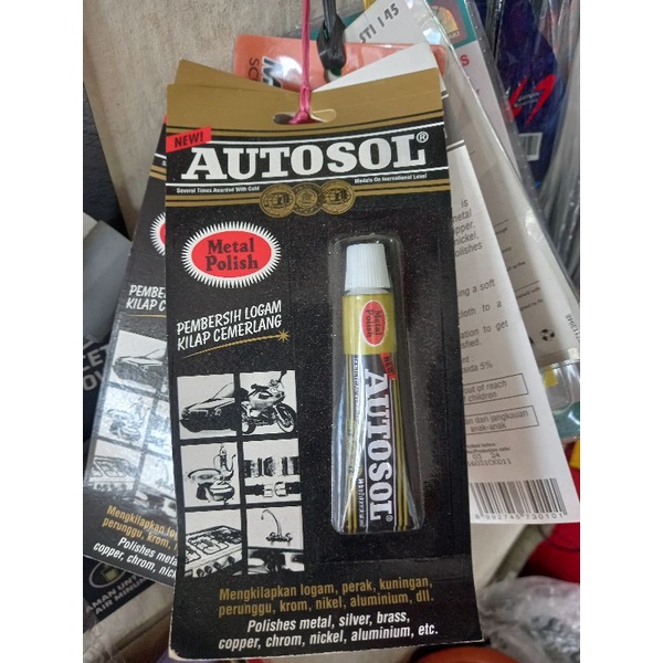 autosol ||metal polish||