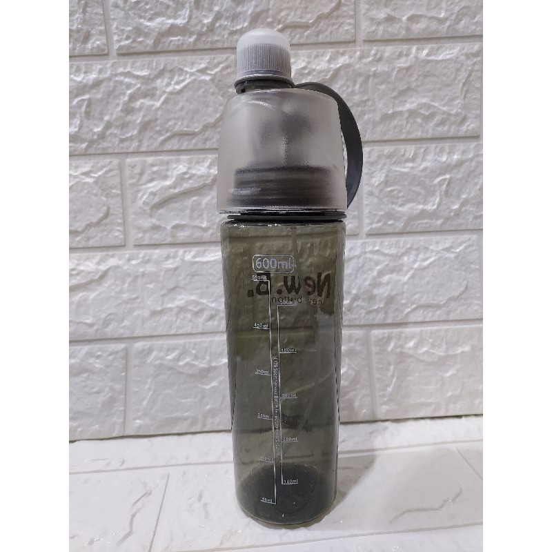 BOTOL MINUM SPRAY NEW BUTTON 600 ML.SPORT AIR.