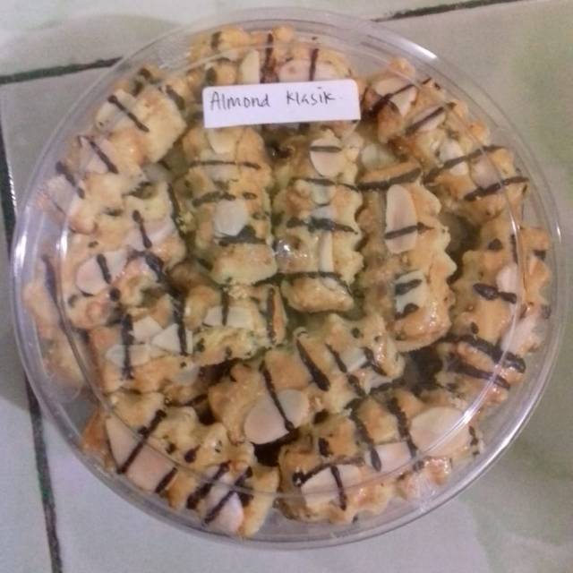 

Almond clasic cookies