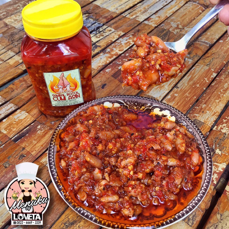 

baby cumi botol besar (300g)