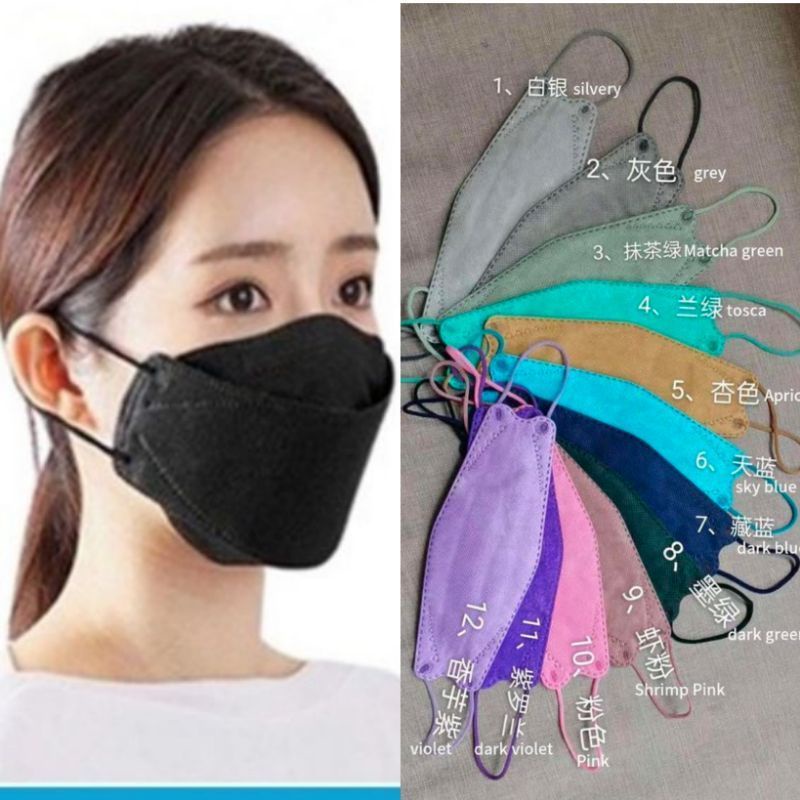 (ECER) MASKER KF94 KOREA MASKER KF94 MOUSON MASKER KF94 MURAH