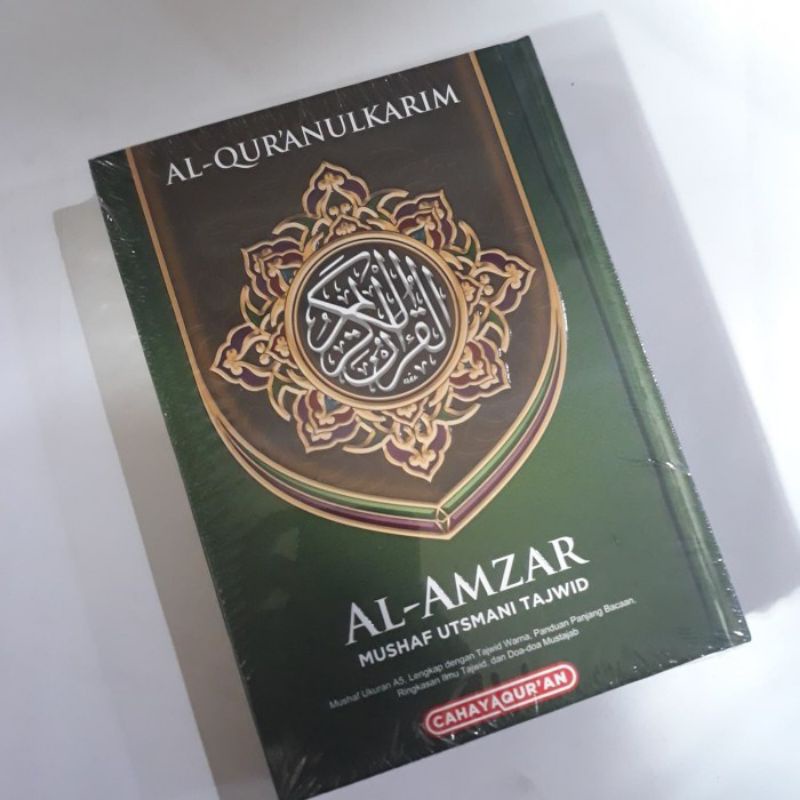Al Quran Mushaf Al Amzar Tajwid A5