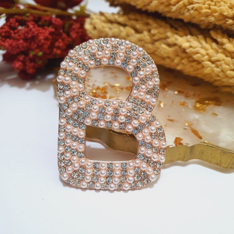 Brooch Buttonscarves KW / Bross Buttonscarves KW / Bross Button KW-022 RG