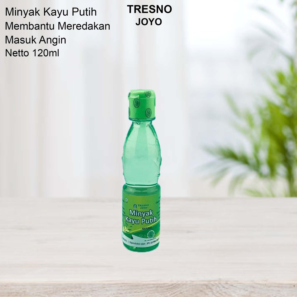 Tresno Joyo / Minyak Kayu Putih / 60ml