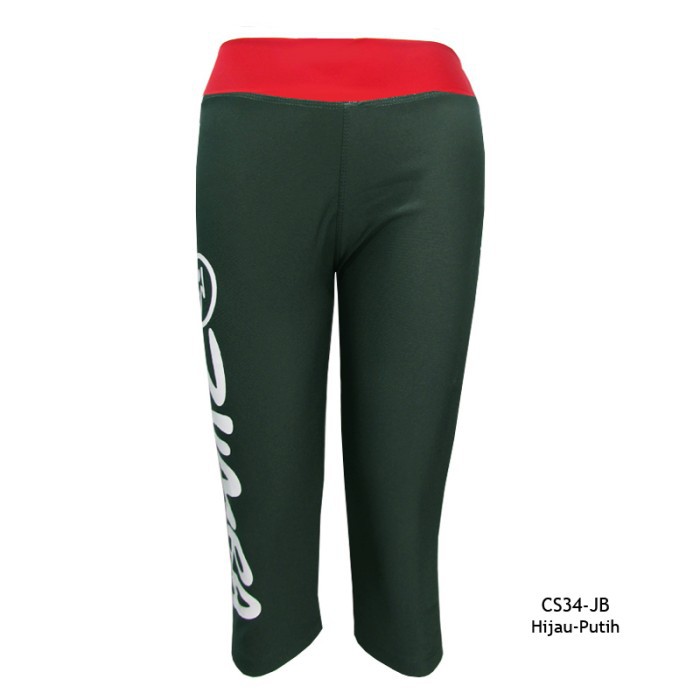 Celana zumba jumbo celana olahraga zumba senam 3/4 ukuran jumbo ukuran besar 4L 5L 6L 70 - 100kg