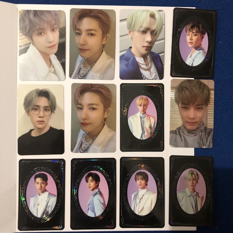 NCT2020 Resonance Pt. 1 Album Only Photocard Yearbook Jisung Kun Yangyang Past Future