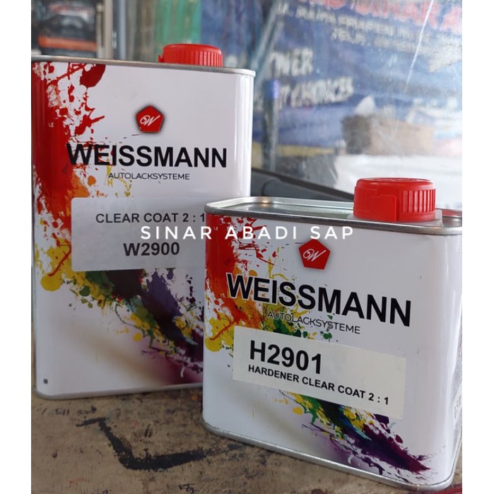 Clear Weissmann W2900 (2:1)