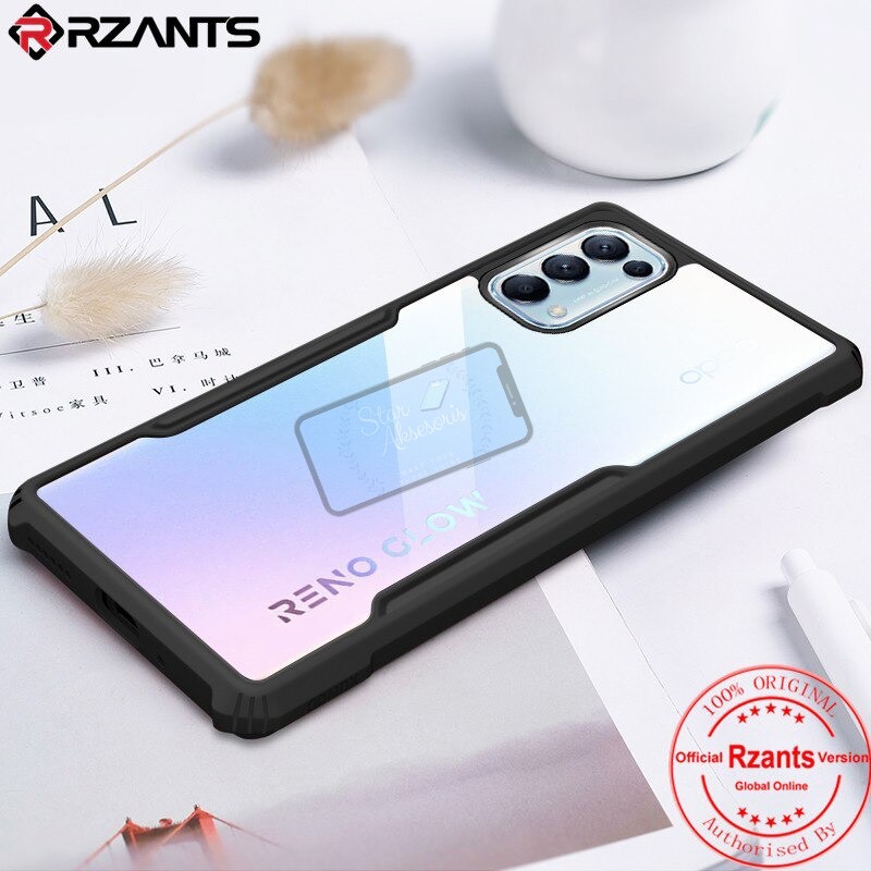 Case Oppo Reno 5 4G 5G Rzants Original Hard Soft Bumper Case Rzants Reno 5 Case