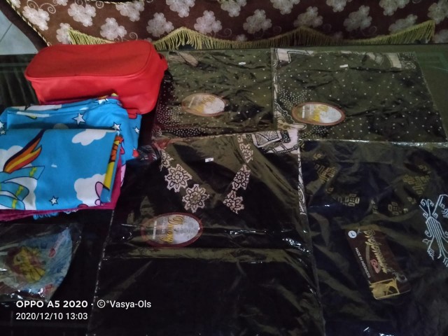 Kemeja Lengan Pendek Batik Pekalongan Populer Seragam Batik Hem Seragam Momen Resmi Atau Non Resmi