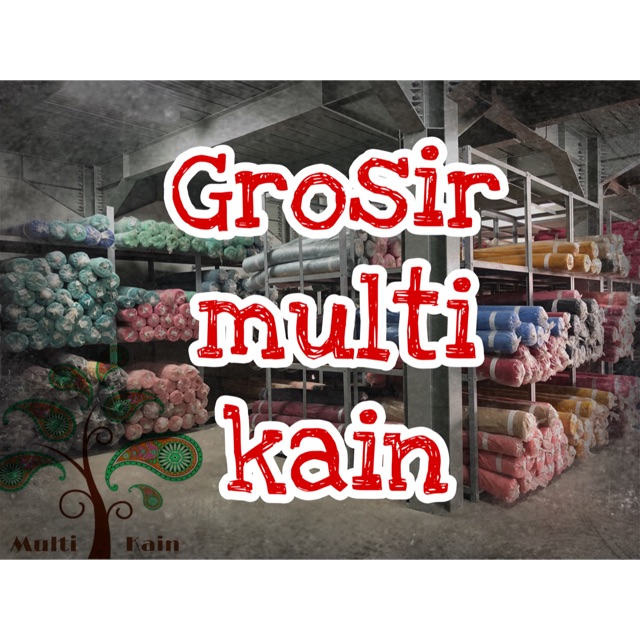 Bahan kain grosir ongkir murah