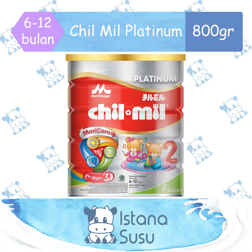 Morinaga Chil Mil Platinum 800gr