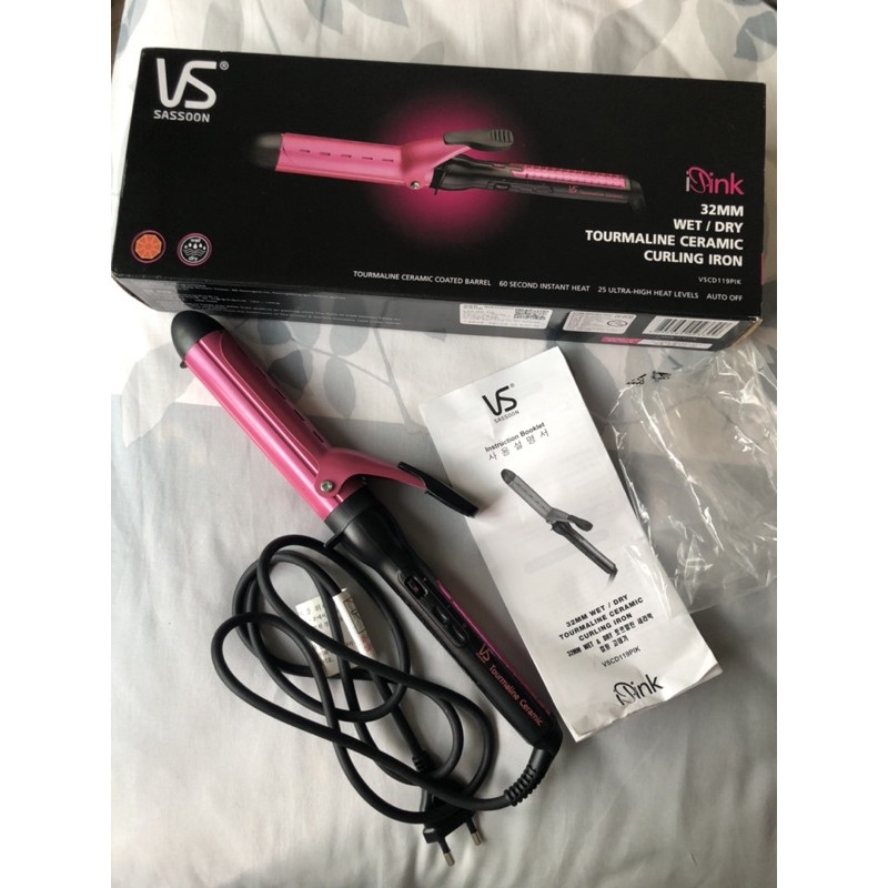 IRON CURLY / ALAT CURLY RAMBUT