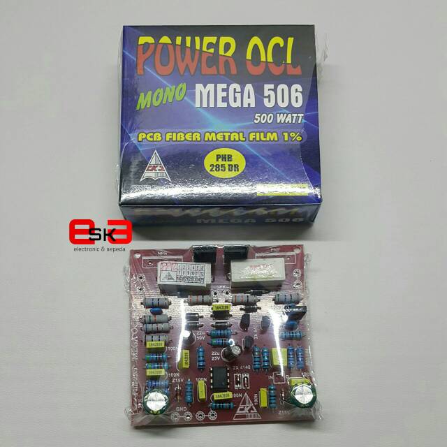 Kit Driver Power Mega OCL 500w 506
