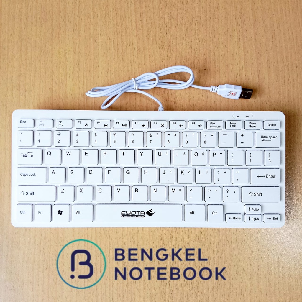 Keyboard Mini USB White S5500