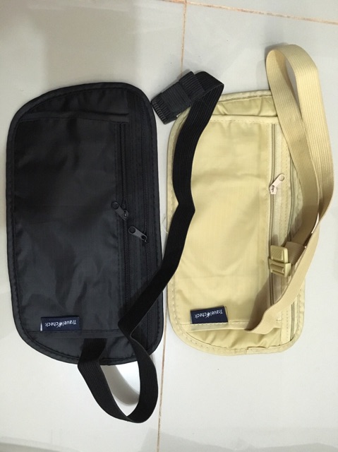 TRAVEL CHECK WAIST BAG