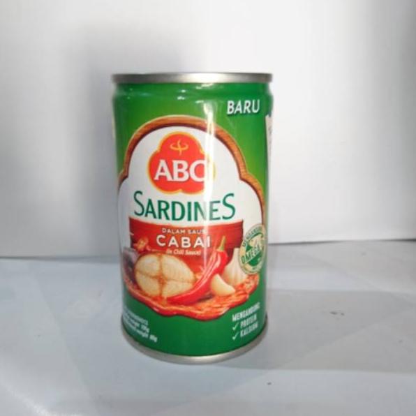 

Super Laris--SARDINES ABC 155GR (3 Varian)