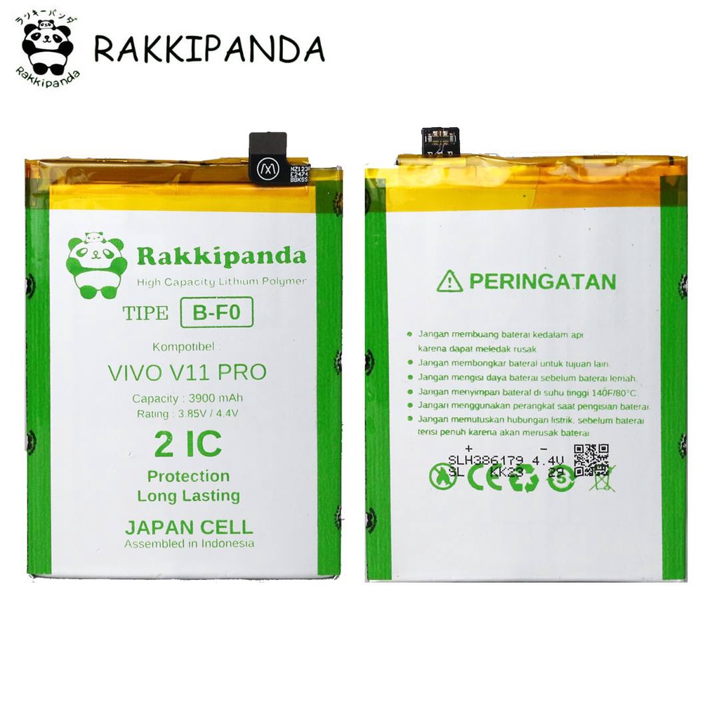 R/K- RakkiPanda - B-F0 BF0 Vivo V11 Pro Batre Batrai Baterai