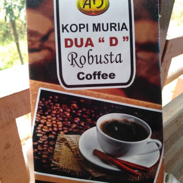 

Kopi Muria Dua " D