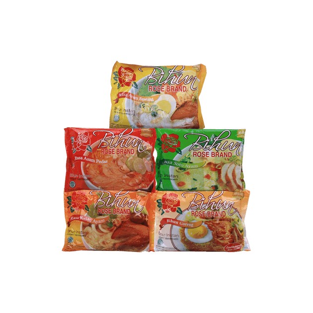 

soun-bihun- rose brand mie bihun 55 gram -bihun-soun.
