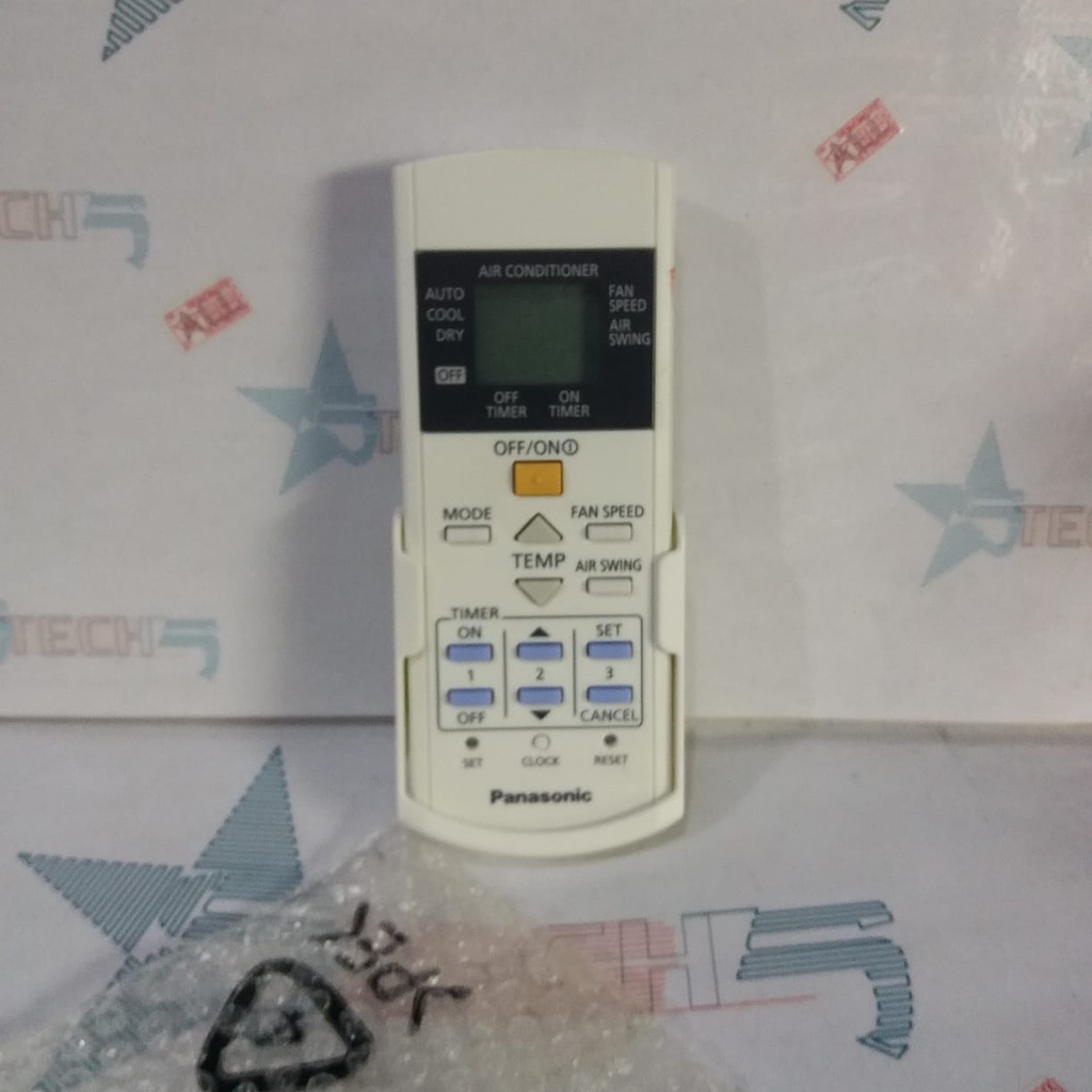 REMOT REMOTE AC PANASONIC A75C3623 &amp; 3623 -1 ORIGINAL ASLI