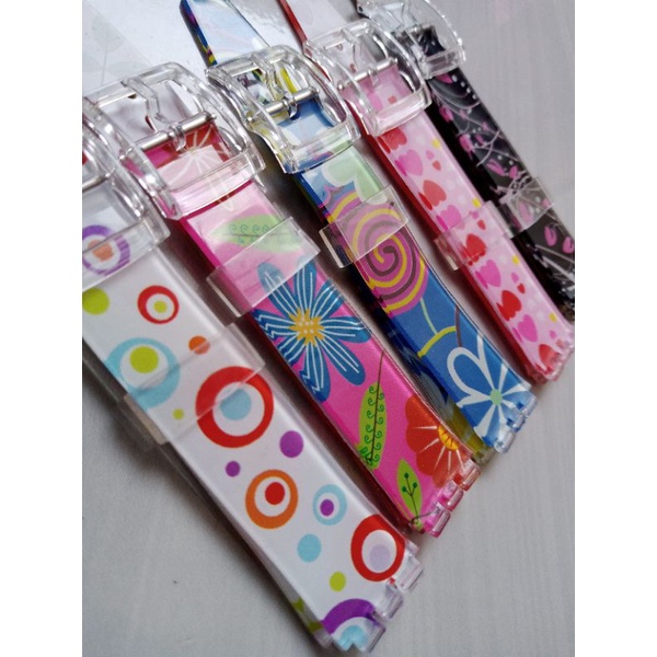 Tali Jam tangan Swatch Strap Jam swatch 17mm