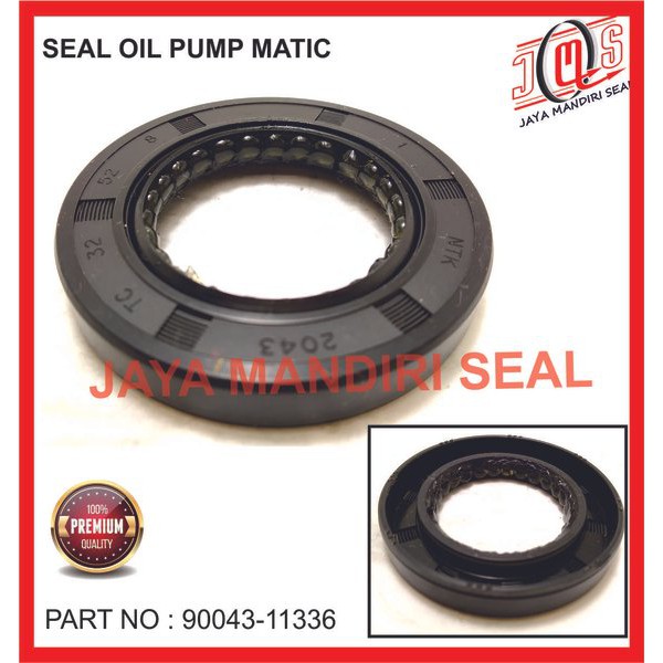 OIL SEAL POMPA OLI TRANSMISI MATIC AUTOMATIC AVANZA AVANZA AGYA TERIOS Murah