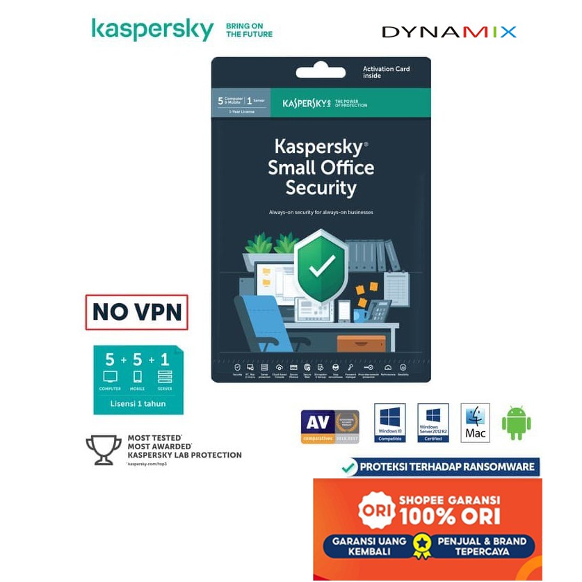 Kaspersky Small Office Security KSOS 5+1