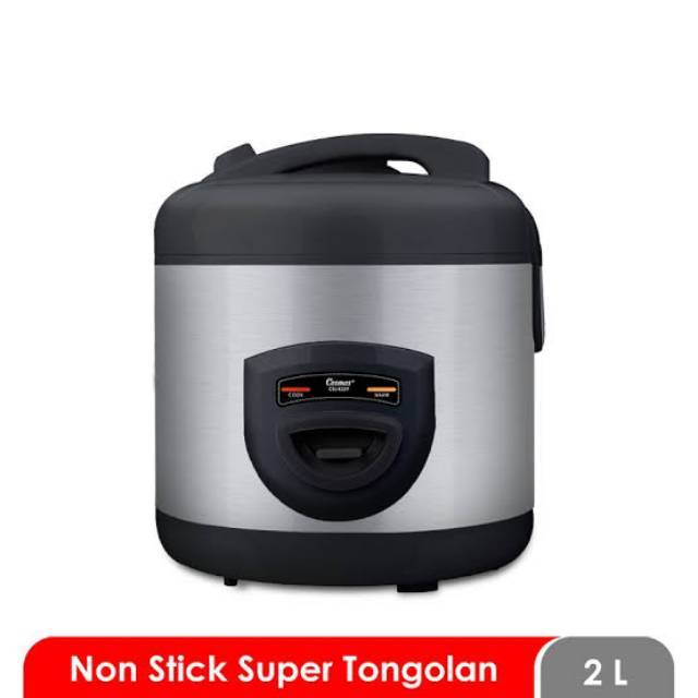 Rice Cooker Magic Com Cosmos CRJ 8229 BSS Anti Lengket Original Baru dan Bergaransi Resmi