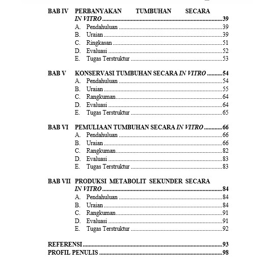 Deepublish - Buku Ajar Kultur Jaringan Tumbuhan - BW