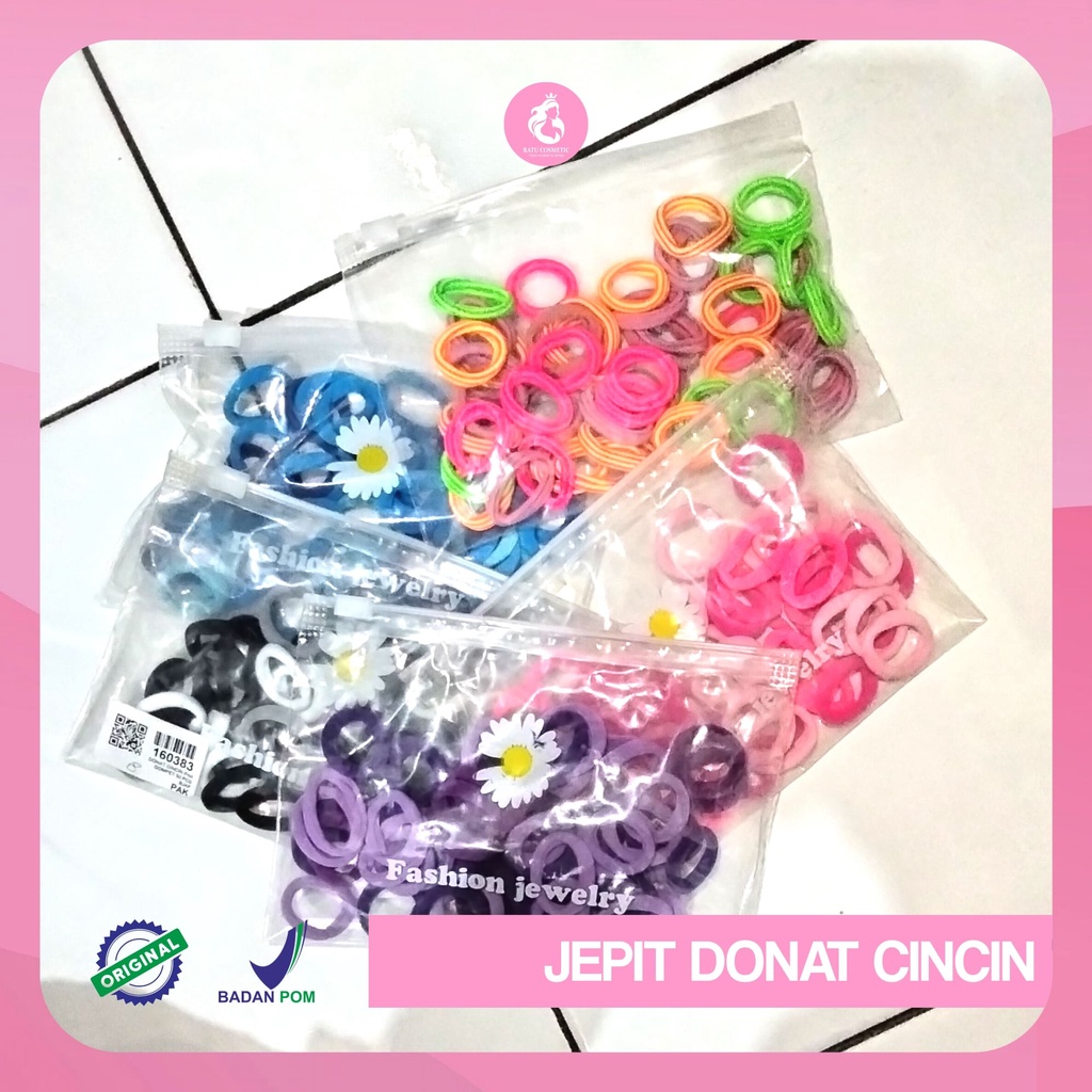 Karet Donat Cincin Dompet