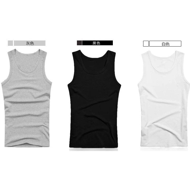 BS/COD//KAOS DALAM POLOS SINGLET PRIA//TERLARIS