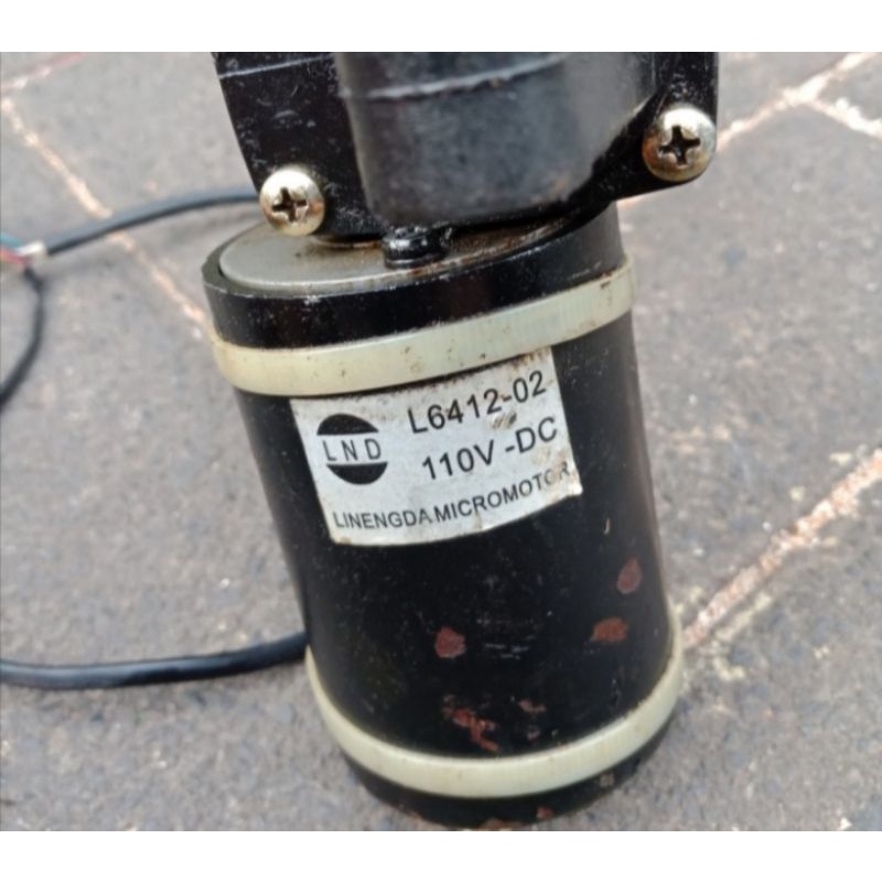 Linier Actuator DC Motor L6412-02 110V Dc