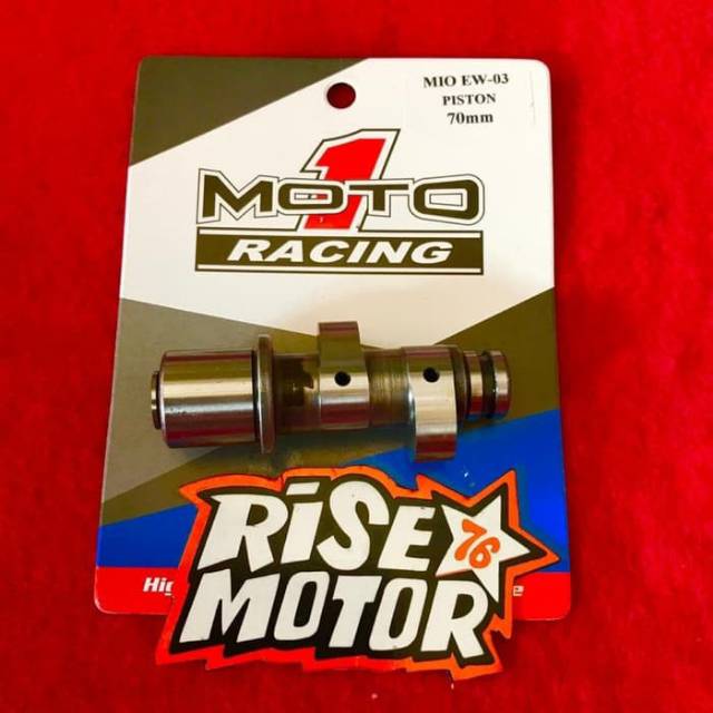 Noken As Moto 1 Mio Piston 70 Model Pelatuk Roler blade