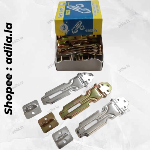 OVERPAL KZK // PENGAIT PINTU // PERALATAN PINTU // GEMBOK PINTU // KUNCI PINTU RUMAH PAGAR MURAH