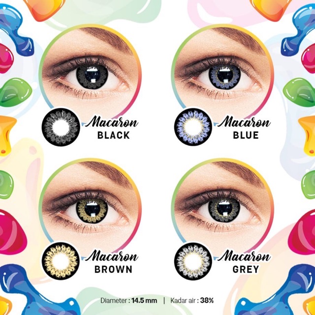 Softlens MACARON