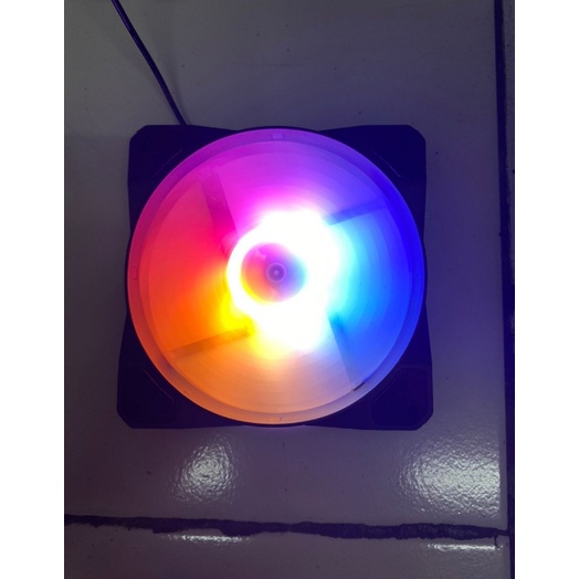 Fan Case RGB GIRON F017 RGB I Fan Casing 12CM TRAY