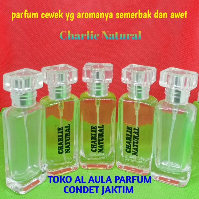 parfum charlie Natural super