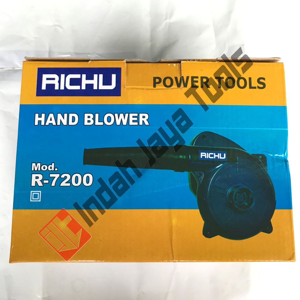 Hand Blower Tangan RICHU R7200 Grooming Pengering Bulu Anjing Kucing