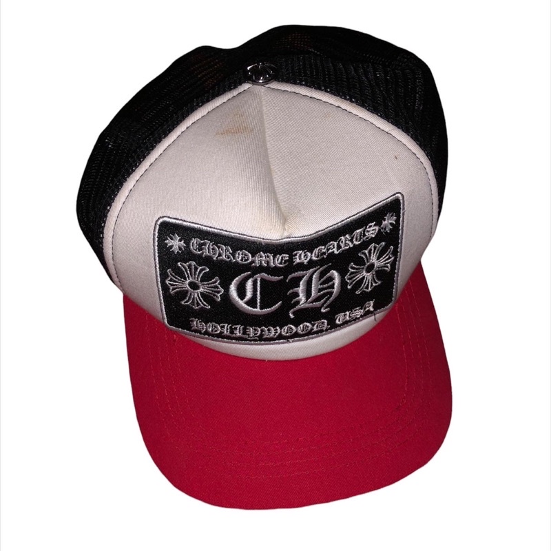 chrome hearts caps