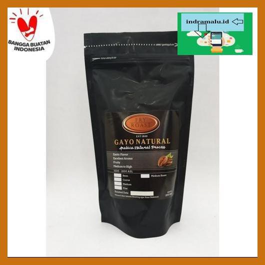 

Tytr7S6- Kopi Arabika Gayo Natural Process 200 Gram Biji Dan Bubuk - Biji Re7Rti8-
