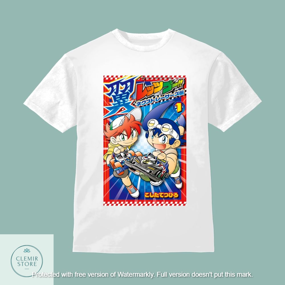 Aero Anime Magic Print Kaos Anak Laki-laki main image 0