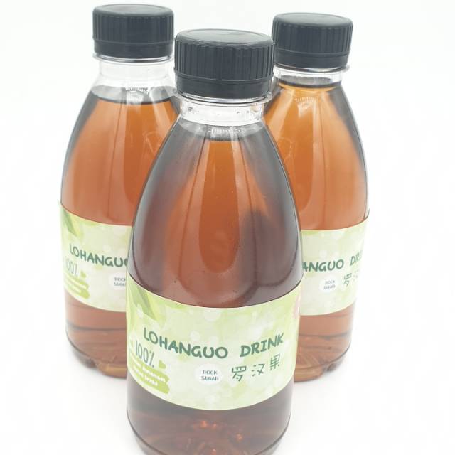 

Minuman Sehat Lohanguo Healthy Drink 330ml Botol