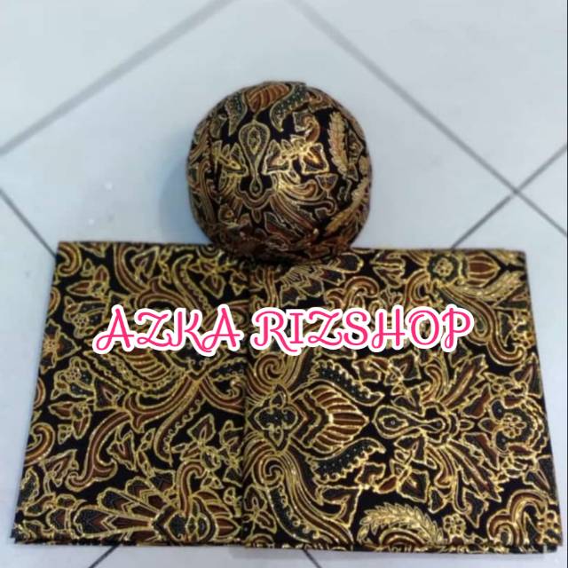 SATU SET JARIK AKAD NIKAH SET JARIK BATIK MANTEN