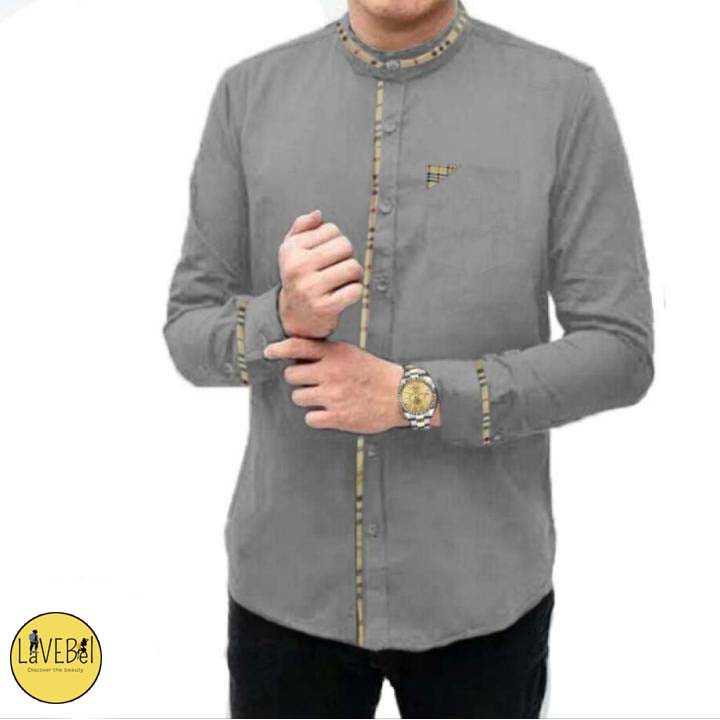 LVB Baju Koko TOYOBO/Kemeja Koko Lengan Panjang/Baju Muslimin/Kurta Pakistan/Qurta/Muslim Pria/14747