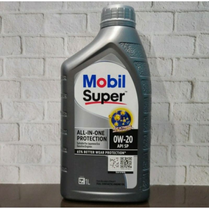 Oli Mobil Super Full Synthetic 0W-20 1L 100% original