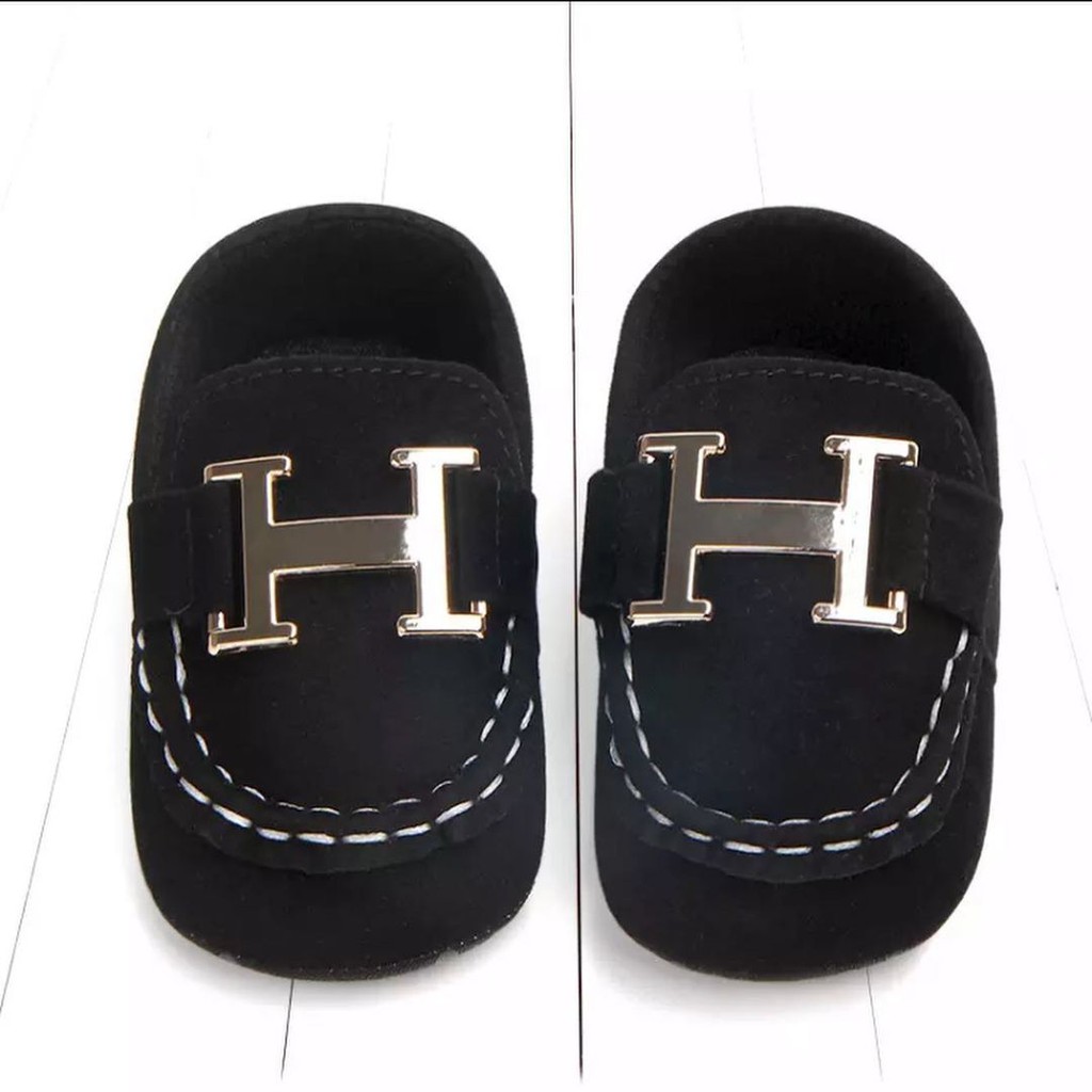 PREWALKER H BROWN BLACK FORMAL L V BLUE TH GC BEE sepatu anak bayi Terlaris Import Impor Laki Perempuan Lucu Cowok Cewek