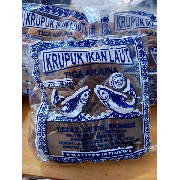 

Krupuk Ikan Tengiri Mentah